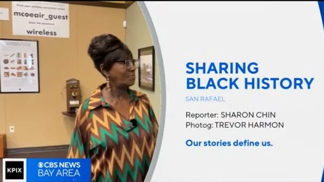 Video | Marin City woman helping area students learn about their community’s Black history